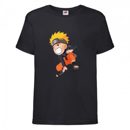 Футболка детская Наруто 029 (Naruto) черная (NAR blc 029) 140 см Футболка детская Наруто 029 (Naruto) черная (NAR blc 029) 140 см