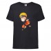 Футболка детская Наруто 029 (Naruto) черная (NAR blc 029) 140 см Футболка детская Наруто 029 (Naruto) черная (NAR blc 029) 140 см