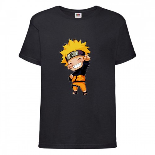 Футболка детская Наруто 030 (Naruto) черная (NAR blc 030) 140 см Футболка детская Наруто 030 (Naruto) черная (NAR blc 030) 140 см