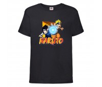 Футболка детская Наруто 031 (Naruto) черная (NAR blc 031) 128 см Футболка детская Наруто 031 (Naruto) черная (NAR blc 031) 128 см