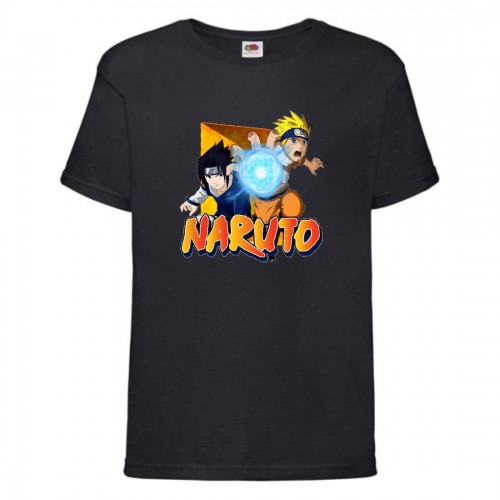Футболка детская Наруто 031 (Naruto) черная (NAR blc 031) 140 см Футболка детская Наруто 031 (Naruto) черная (NAR blc 031) 140 см