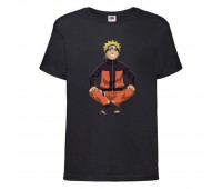 Футболка детская Наруто 033 (Naruto) черная (NAR blc 033) 128 см Футболка детская Наруто 033 (Naruto) черная (NAR blc 033) 128 см