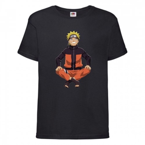 Футболка детская Наруто 033 (Naruto) черная (NAR blc 033) 140 см Футболка детская Наруто 033 (Naruto) черная (NAR blc 033) 140 см