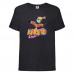 Футболка детская Наруто 037 (Naruto) черная (NAR blc 037) 128 см Футболка детская Наруто 037 (Naruto) черная (NAR blc 037) 128 см