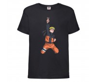 Футболка детская Наруто 039 (Naruto) черная (NAR blc 039) 128 см Футболка детская Наруто 039 (Naruto) черная (NAR blc 039) 128 см