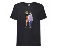 Футболка детская Наруто 040 (Naruto) черная (NAR blc 040) 128 см Футболка детская Наруто 040 (Naruto) черная (NAR blc 040) 128 см