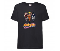 Футболка детская Наруто 041 (Naruto) черная (NAR blc 041) 128 см Футболка детская Наруто 041 (Naruto) черная (NAR blc 041) 128 см