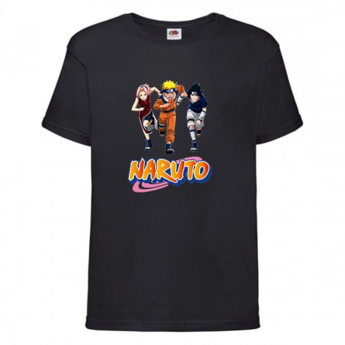 Футболка детская Наруто 041 (Naruto) черная (NAR blc 041) 140 см Футболка детская Наруто 041 (Naruto) черная (NAR blc 041) 140 см
