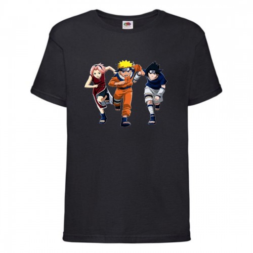 Футболка детская Наруто 042 (Naruto) черная (NAR blc 042) 140 см Футболка детская Наруто 042 (Naruto) черная (NAR blc 042) 140 см