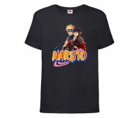 Футболка детская Наруто 043 (Naruto) черная (NAR blc 043) 128 см Футболка детская Наруто 043 (Naruto) черная (NAR blc 043) 128 см