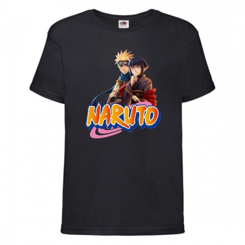 Футболка детская Наруто 043 (Naruto) черная (NAR blc 043) 128 см Футболка детская Наруто 043 (Naruto) черная (NAR blc 043) 128 см