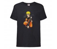 Футболка детская Наруто 045 (Naruto) черная (NAR blc 045) 128 см Футболка детская Наруто 045 (Naruto) черная (NAR blc 045) 128 см