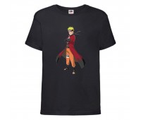 Футболка детская Наруто 046 (Naruto) черная (NAR blc 046) 128 см Футболка детская Наруто 046 (Naruto) черная (NAR blc 046) 128 см