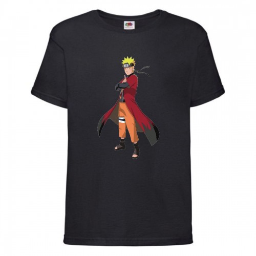Футболка детская Наруто 046 (Naruto) черная (NAR blc 046) 140 см Футболка детская Наруто 046 (Naruto) черная (NAR blc 046) 140 см