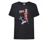 Футболка детская Наруто 050 (Naruto) черная (NAR blc 050) 128 см Футболка детская Наруто 050 (Naruto) черная (NAR blc 050) 128 см