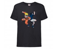 Футболка детская Наруто 052 (Naruto) черная (NAR blc 052) 128 см Футболка детская Наруто 052 (Naruto) черная (NAR blc 052) 128 см