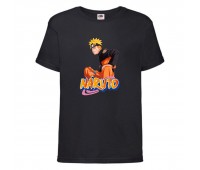 Футболка детская Наруто 054 (Naruto) черная (NAR blc 054) 128 см Футболка детская Наруто 054 (Naruto) черная (NAR blc 054) 128 см