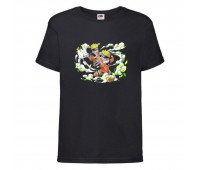 Футболка детская Наруто 056 (Naruto) черная (NAR blc 056) 128 см Футболка детская Наруто 056 (Naruto) черная (NAR blc 056) 128 см
