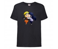 Футболка детская Наруто 059 (Naruto) черная (NAR blc 059) 128 см Футболка детская Наруто 059 (Naruto) черная (NAR blc 059) 128 см