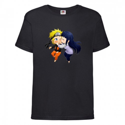 Футболка детская Наруто 059 (Naruto) черная (NAR blc 059) 128 см Футболка детская Наруто 059 (Naruto) черная (NAR blc 059) 128 см