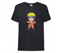 Футболка детская Наруто 060 (Naruto) черная (NAR blc 060) 128 см Футболка детская Наруто 060 (Naruto) черная (NAR blc 060) 128 см