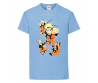 Футболка детская Наруто 005 (Naruto) светлоголубая (NAR llbl 005) 152 см Футболка детская Наруто 005 (Naruto) светлоголубая (NAR llbl 005) 152 см