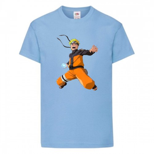 Футболка детская Наруто 019 (Naruto) светлоголубая (NAR llbl 019) 152 см Футболка детская Наруто 019 (Naruto) светлоголубая (NAR llbl 019) 152 см