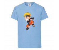 Футболка детская Наруто 029 (Naruto) светлоголубая (NAR llbl 029) 152 см Футболка детская Наруто 029 (Naruto) светлоголубая (NAR llbl 029) 152 см