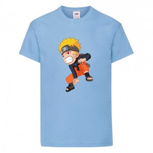 Футболка детская Наруто 029 (Naruto) светлоголубая (NAR llbl 029) 152 см Футболка детская Наруто 029 (Naruto) светлоголубая (NAR llbl 029) 152 см