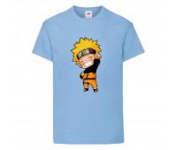 Футболка детская Наруто 030 (Naruto) светлоголубая (NAR llbl 030) 152 см Футболка детская Наруто 030 (Naruto) светлоголубая (NAR llbl 030) 152 см