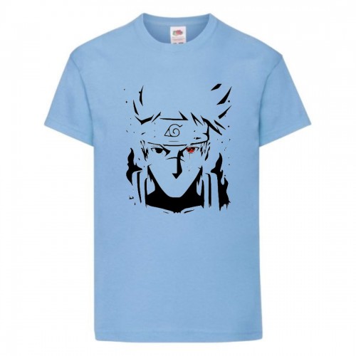 Футболка детская Наруто 032 (Naruto) светлоголубая (NAR llbl 032) 128 см Футболка детская Наруто 032 (Naruto) светлоголубая (NAR llbl 032) 128 см
