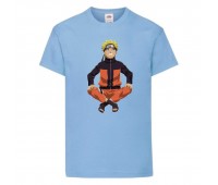 Футболка детская Наруто 033 (Naruto) светлоголубая (NAR llbl 033) 152 см Футболка детская Наруто 033 (Naruto) светлоголубая (NAR llbl 033) 152 см