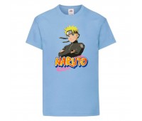 Футболка детская Наруто 035 (Naruto) светлоголубая (NAR llbl 035) 140 см Футболка детская Наруто 035 (Naruto) светлоголубая (NAR llbl 035) 140 см