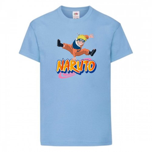 Футболка детская Наруто 037 (Naruto) светлоголубая (NAR llbl 037) 152 см Футболка детская Наруто 037 (Naruto) светлоголубая (NAR llbl 037) 152 см