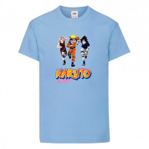 Футболка детская Наруто 041 (Naruto) светлоголубая (NAR llbl 041) 152 см Футболка детская Наруто 041 (Naruto) светлоголубая (NAR llbl 041) 152 см