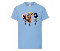 Футболка детская Наруто 042 (Naruto) светлоголубая (NAR llbl 042) 152 см Футболка детская Наруто 042 (Naruto) светлоголубая (NAR llbl 042) 152 см