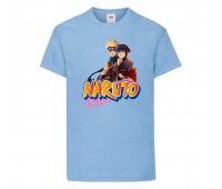 Футболка детская Наруто 043 (Naruto) светлоголубая (NAR llbl 043) 164 см Футболка детская Наруто 043 (Naruto) светлоголубая (NAR llbl 043) 164 см