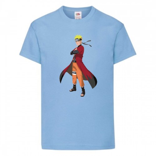Футболка детская Наруто 046 (Naruto) светлоголубая (NAR llbl 046) 140 см Футболка детская Наруто 046 (Naruto) светлоголубая (NAR llbl 046) 140 см