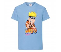Футболка детская Наруто 048 (Naruto) светлоголубая (NAR llbl 048) 152 см Футболка детская Наруто 048 (Naruto) светлоголубая (NAR llbl 048) 152 см