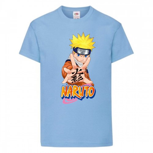 Футболка детская Наруто 048 (Naruto) светлоголубая (NAR llbl 048) 152 см Футболка детская Наруто 048 (Naruto) светлоголубая (NAR llbl 048) 152 см