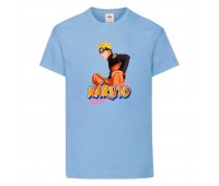 Футболка детская Наруто 054 (Naruto) светлоголубая (NAR llbl 054) 140 см Футболка детская Наруто 054 (Naruto) светлоголубая (NAR llbl 054) 140 см