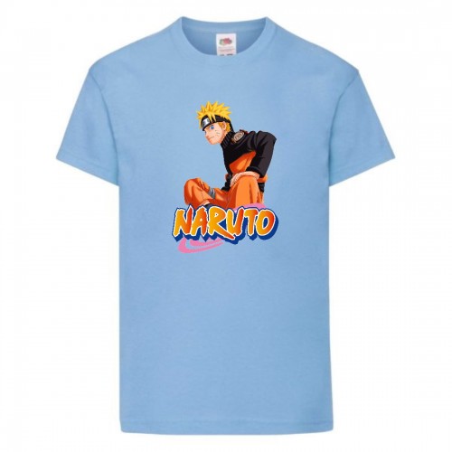 Футболка детская Наруто 054 (Naruto) светлоголубая (NAR llbl 054) 140 см Футболка детская Наруто 054 (Naruto) светлоголубая (NAR llbl 054) 140 см