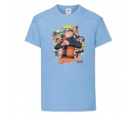 Футболка детская Наруто 055 (Naruto) светлоголубая (NAR llbl 055) 152 см Футболка детская Наруто 055 (Naruto) светлоголубая (NAR llbl 055) 152 см