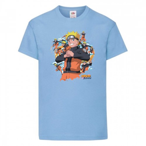 Футболка детская Наруто 055 (Naruto) светлоголубая (NAR llbl 055) 140 см Футболка детская Наруто 055 (Naruto) светлоголубая (NAR llbl 055) 140 см