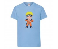 Футболка детская Наруто 060 (Naruto) светлоголубая (NAR llbl 060) 140 см Футболка детская Наруто 060 (Naruto) светлоголубая (NAR llbl 060) 140 см