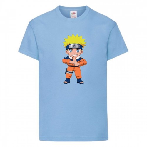 Футболка детская Наруто 060 (Naruto) светлоголубая (NAR llbl 060) 140 см Футболка детская Наруто 060 (Naruto) светлоголубая (NAR llbl 060) 140 см