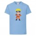 Футболка детская Наруто 060 (Naruto) светлоголубая (NAR llbl 060) 140 см Футболка детская Наруто 060 (Naruto) светлоголубая (NAR llbl 060) 140 см
