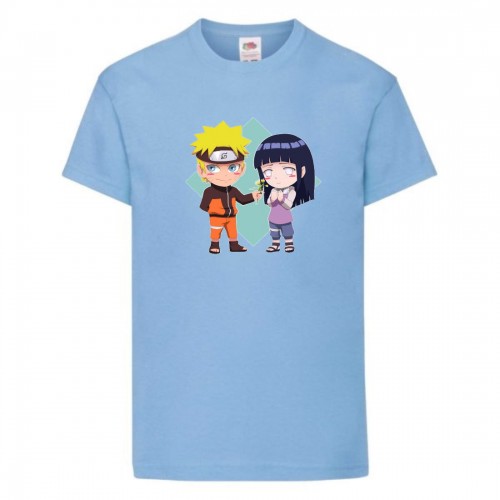 Футболка детская Наруто 061 (Naruto) светлоголубая (NAR llbl 061) 140 см Футболка детская Наруто 061 (Naruto) светлоголубая (NAR llbl 061) 140 см
