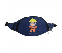 Сумка Бананка на пояс Наруто  (Naruto-01) Cappuccino Toys синяя