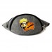 Сумка Бананка на пояс Наруто  (Naruto-03) Cappuccino Toys Серая